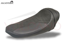Load image into Gallery viewer, Harley Davidson XR1200 2008-2012 Volcano Italia Seat Cover Real Leather