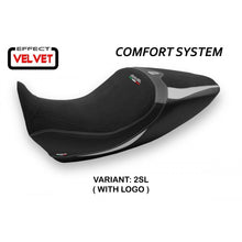 Load image into Gallery viewer, TPZ Italia Saranda-1 comfort seat cover for Ducati Diavel 1260 2019-2021 — Euro Motards — view 2