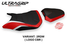 Load image into Gallery viewer, TPZ Italia Figari-SC ultragrip seat cover for Honda CBR500R 2017-2020 — Euro Motards — view 2