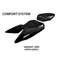 Load image into Gallery viewer, TPZ Italia Haiti comfort foam seat cover for KTM Duke 125/250/390 2017-2021 — Euro Motards — view 2