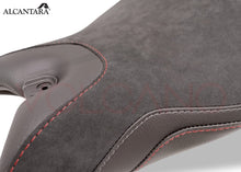 Load image into Gallery viewer, Ducati 1199 Panigale 2012-2015 Volcano Italia Seat Cover Anti-Slip New Alcantara
