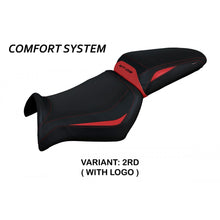 Load image into Gallery viewer, TPZ Italia Algar comfort foam seat cover for Yamaha MT-03 660 2006-2014 — Euro Motards — view 2