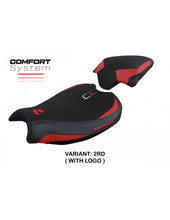 Load image into Gallery viewer, TPZ Italia Mina comfort seat cover for Ducati Streetfighter V2 2022-2023 — Euro Motards — view 3