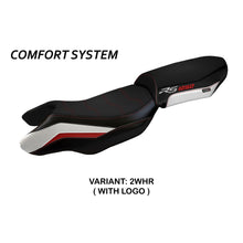 Load image into Gallery viewer, TPZ Italia Blanco comfort foam seat cover for BMW R1250RS 2020-2021 — Euro Motards — view 2
