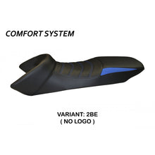Load image into Gallery viewer, TPZ Italia comfort foam seat cover for Honda Transalp XL650V 2000-2006 — Euro Motards — view 2