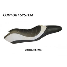 Load image into Gallery viewer, TPZ Italia Domenico comfort foam seat cover for Honda Integra 700 2012-2013 — Euro Motards — view 2
