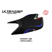 Load image into Gallery viewer, TPZ Italia Leon SC ultra-grip seat cover for Aprilia RSV4 2021-2022 — Euro Motards — view 2
