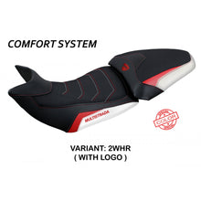 Load image into Gallery viewer, TPZ Italia Jazan comfort foam seat cover for Ducati Multistrada 1200/1260 2015-2020 — Euro Motards — view 2