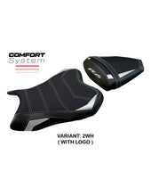 Load image into Gallery viewer, TPZ Italia Aichi comfort foam seat cover for Yamaha YZF-R6 2006-2007 — Euro Motards — view 4