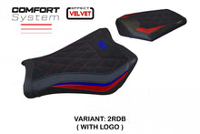 Load image into Gallery viewer, TPZ Italia Janela velvet comfort seat cover for Honda CBR1000RR 2008-2016 — Euro Motards — view 2
