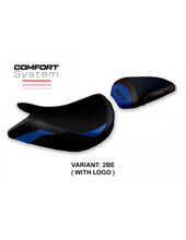 Load image into Gallery viewer, TPZ Italia Lindi comfort foam seat cover for Suzuki GSX-S1000 2021-2023 — Euro Motards — view 2