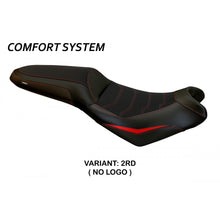 Load image into Gallery viewer, TPZ Italia Nasir comfort foam seat cover for Kawasaki Versys 650 2007-2021 — Euro Motards — view 2