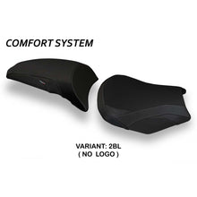Load image into Gallery viewer, TPZ Italia Vergato-1 comfort foam seat cover for Kawasaki Z650 2017-2021 — Euro Motards — view 2