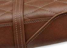 Load image into Gallery viewer, Triumph Scrambler 2006-2016 Volcano Italia Seat Cover Vintage *Flat Seat* Brown