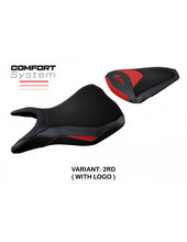 Load image into Gallery viewer, TPZ Italia Eraclea comfort foam seat cover for Yamaha YZF-R25 2014-2020 — Euro Motards — view 4