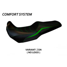 Load image into Gallery viewer, TPZ Italia Elvas comfort foam seat cover for Kawasaki Versys 1000 2019-2021 — Euro Motards — view 2