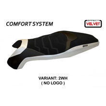 Load image into Gallery viewer, TPZ Italia Swiss-3 velvet comfort seat cover for Honda X-Adv 750 2017-2020 — Euro Motards — view 2