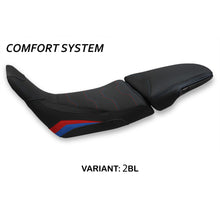 Load image into Gallery viewer, TPZ Italia Gorgiani comfort seat cover for Honda Africa Twin 1100 Adventure 2020-2021 — Euro Motards — view 2