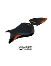 Load image into Gallery viewer, TPZ Italia Juri anti-slip seat cover for Kawasaki Ninja ZX6R 2005-2006 — Euro Motards — view 2