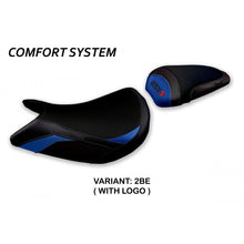 Load image into Gallery viewer, TPZ Italia Foxton comfort seat cover for Suzuki GSX-S 1000F 2015-2020 — Euro Motards — view 2