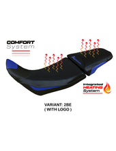 Load image into Gallery viewer, TPZ Italia comfort heated seat cover for Honda Africa Twin 1100 Adventure Sport — Euro Motards