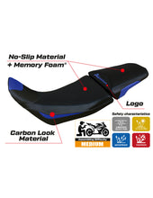 Load image into Gallery viewer, TPZ Italia comfort heated seat cover for Honda Africa Twin 1100 Adventure Sport — Euro Motards — view 2