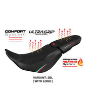 Load image into Gallery viewer, TPZ Italia comfort foam heated seat cover for Ducati DesertX 2022-2023 — Euro Motards