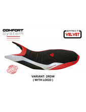 Load image into Gallery viewer, Ducati Hypermotard 821 939 2013-2018 TPZ Italia Comfort Seat Cover 2RDW
