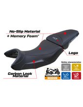Load image into Gallery viewer, TPZ Italia Miyagi comfort foam seat cover for Honda NT1100 2021-2023 — Euro Motards — view 2