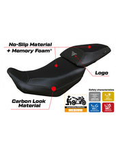 Load image into Gallery viewer, TPZ Italia comfort foam seat cover for Voge Valico 500 DS/DSX 2020-2023 — Euro Motards — view 2