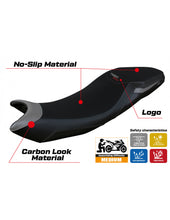 Load image into Gallery viewer, TPZ Italia Derry anti-slip seat cover for Triumph Tiger 660 2021-2023 — Euro Motards — view 2