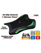 Load image into Gallery viewer, TPZ Italia Garen comfort foam seat cover for Kawasaki Ninja ZX10RR 2021-2023 — Euro Motards — view 2