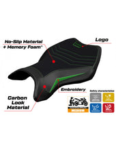 Load image into Gallery viewer, TPZ Italia MadMax comfort foam seat cover for Kawasaki Ninja H2 2015-2023 — Euro Motards — view 2