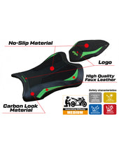 Load image into Gallery viewer, TPZ Italia Dexter ultra-grip seat cover for Kawasaki Ninja ZX10R 2021-2023 — Euro Motards — view 2