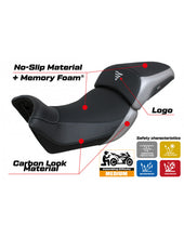 Load image into Gallery viewer, TPZ Italia comfort foam seat cover for Voge Valico 650 DS 2021-2023 — Euro Motards — view 2
