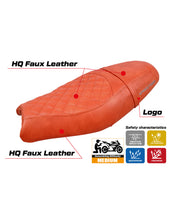 Load image into Gallery viewer, TPZ Italia Wembley anti-slip seat cover for Triumph Speed Twin 900 2019-2023 — Euro Motards — view 2