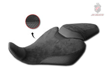 Load image into Gallery viewer, Yamaha MT-07 FZ07 2014-2017 Suede JN-Europe Seat Cover Super-Grip New 30103-5