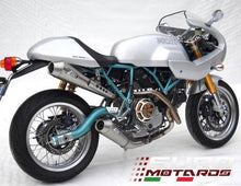 Load image into Gallery viewer, Zard full dual system with 4HP kit for Ducati Paul Smart Sport Classic 1000 — Euro Motards