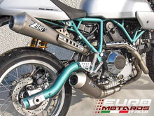 Load image into Gallery viewer, Zard full dual system with 4HP kit for Ducati Paul Smart Sport Classic 1000 — Euro Motards — view 2