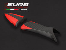 Load image into Gallery viewer, Luimoto tec-grip seat covers front and rear for EBR 1190 RX SX 2014-2017 — Euro Motards