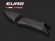 Load image into Gallery viewer, Luimoto tec-grip seat covers front and rear for EBR 1190 RX SX 2014-2017 — Euro Motards — view 2