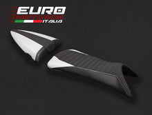 Load image into Gallery viewer, Luimoto tec-grip seat covers front and rear for EBR 1190 RX SX 2014-2017 — Euro Motards — view 3
