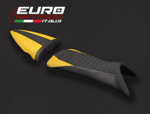 Load image into Gallery viewer, Luimoto tec-grip seat covers front and rear for EBR 1190 RX SX 2014-2017 — Euro Motards — view 4