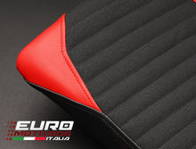 Load image into Gallery viewer, Luimoto tec-grip seat covers front and rear for EBR 1190 RX SX 2014-2017 — Euro Motards — view 5