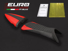 Load image into Gallery viewer, EBR 1190 RX / SX 2014-2017 Luimoto Tec-Grip Seat Covers Front and Rear New