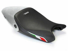 Load image into Gallery viewer, Luimoto seat cover team italia 4 color options for Ducati Monster 795 2008-2014 — Euro Motards — view 4