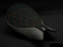 Load image into Gallery viewer, Luimoto rider seat cover diamond suede edition 3 colors for Ducati 1199 Panigale — Euro Motards