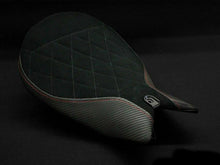 Load image into Gallery viewer, Luimoto rider seat cover diamond suede edition 3 colors for Ducati 1199 Panigale — Euro Motards — view 3