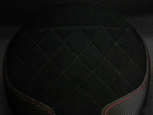 Load image into Gallery viewer, Luimoto rider seat cover diamond suede edition 3 colors for Ducati 1199 Panigale — Euro Motards — view 4