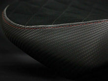 Load image into Gallery viewer, Luimoto rider seat cover diamond suede edition 3 colors for Ducati 1199 Panigale — Euro Motards — view 5